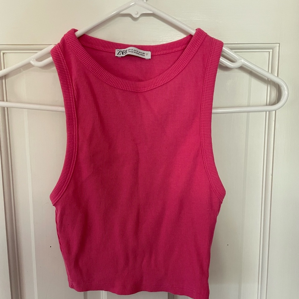 Zara Pink Top